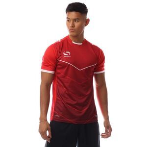 Sondico Mens Precision Match Jersey / Red